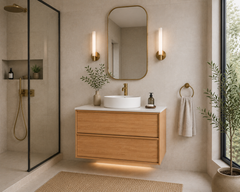 Mildura Wall Hung 900mm Vanity