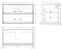 Mildura Wall Hung 900mm Vanity
