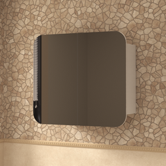 Modena Shaving Cabinet - Available in White or TImber