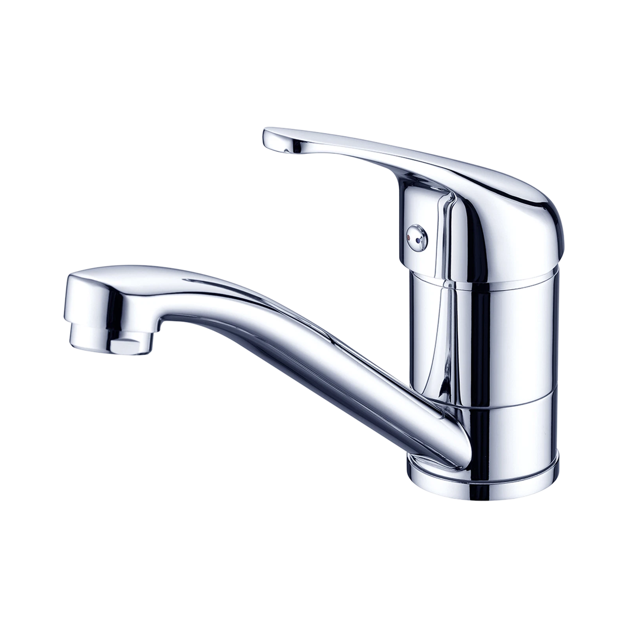Classic Swivel Basin Mixer (100mm Spout)