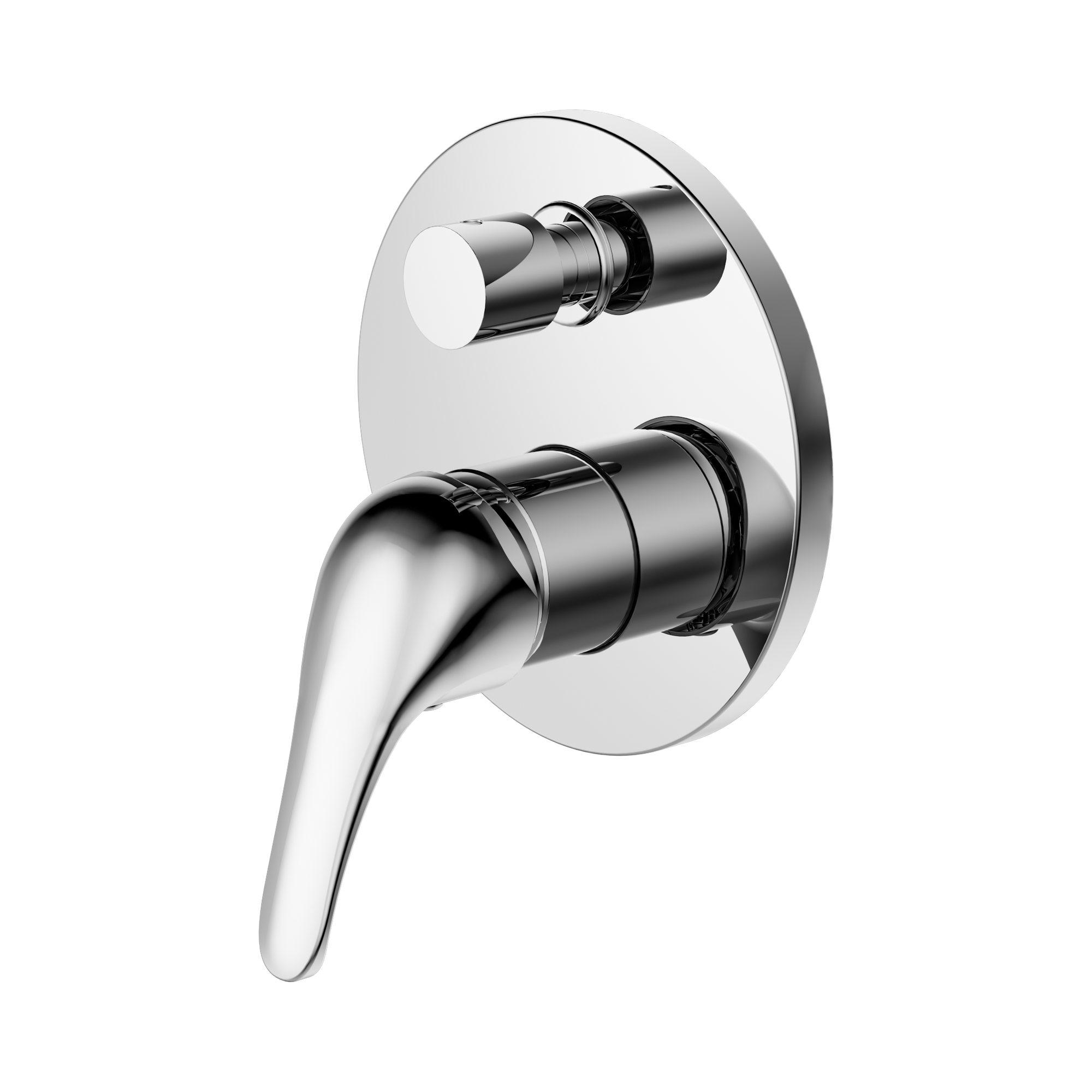 Classic Shower Mixer With Diverter