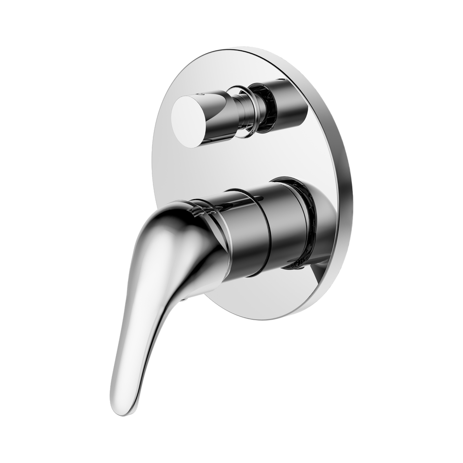 Classic Shower Mixer With Diverter