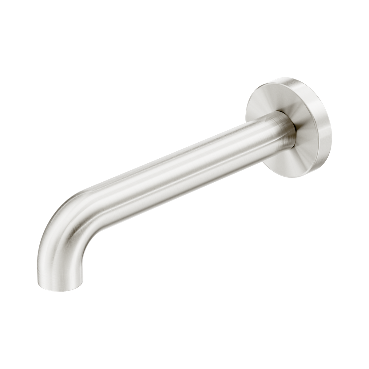 Zen SS316L Round Basin/Bath Spout Only 185mm II
