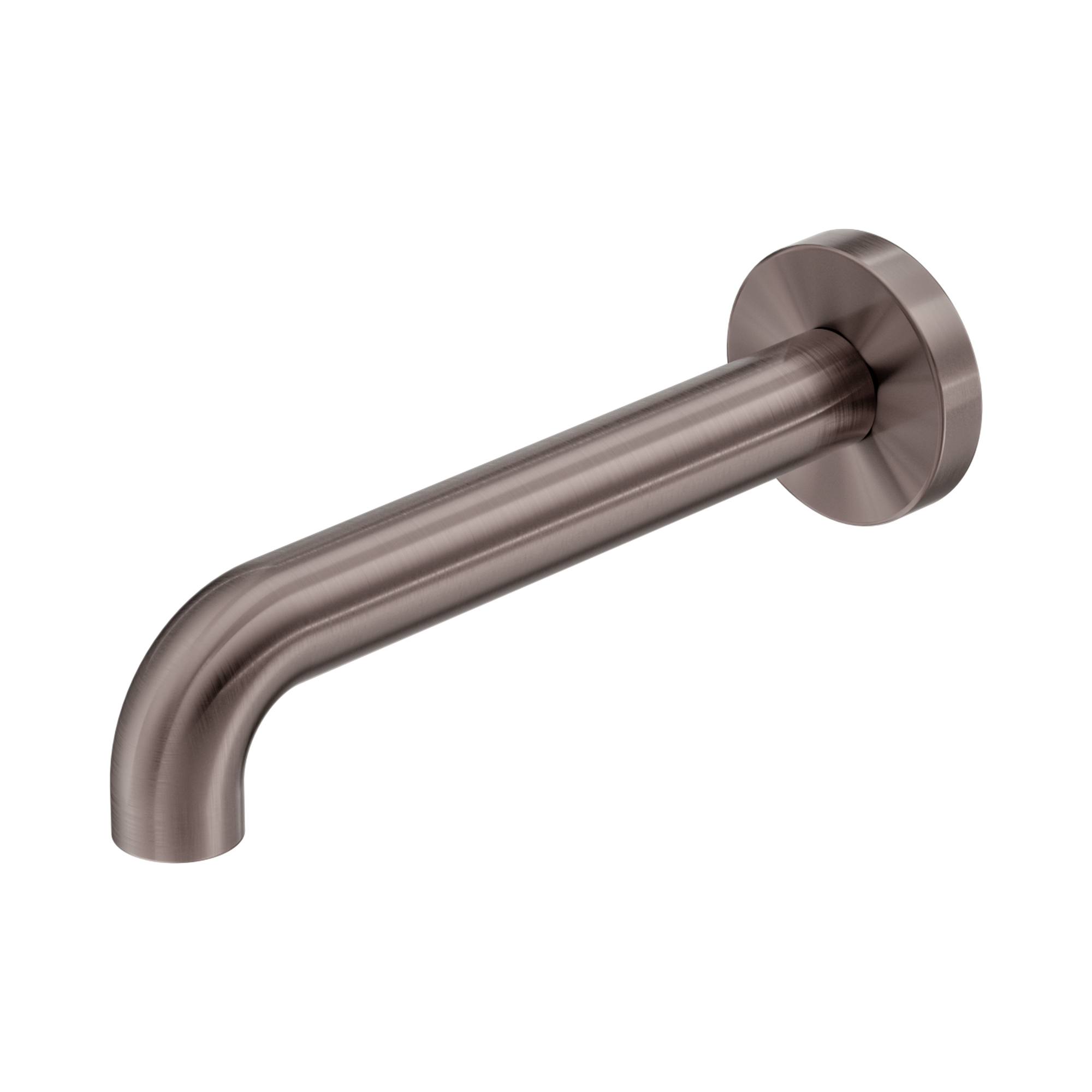 Zen SS316L Round Basin/Bath Spout Only 185mm II