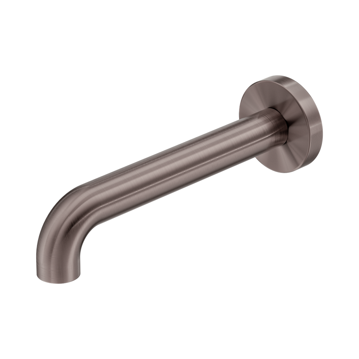 Zen SS316L Round Basin/Bath Spout Only 185mm II