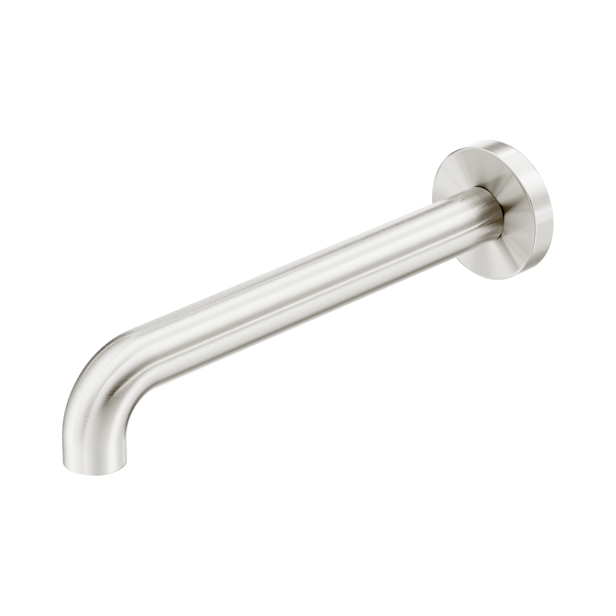 Zen SS316L Round Basin/Bath Spout Only 230mm II