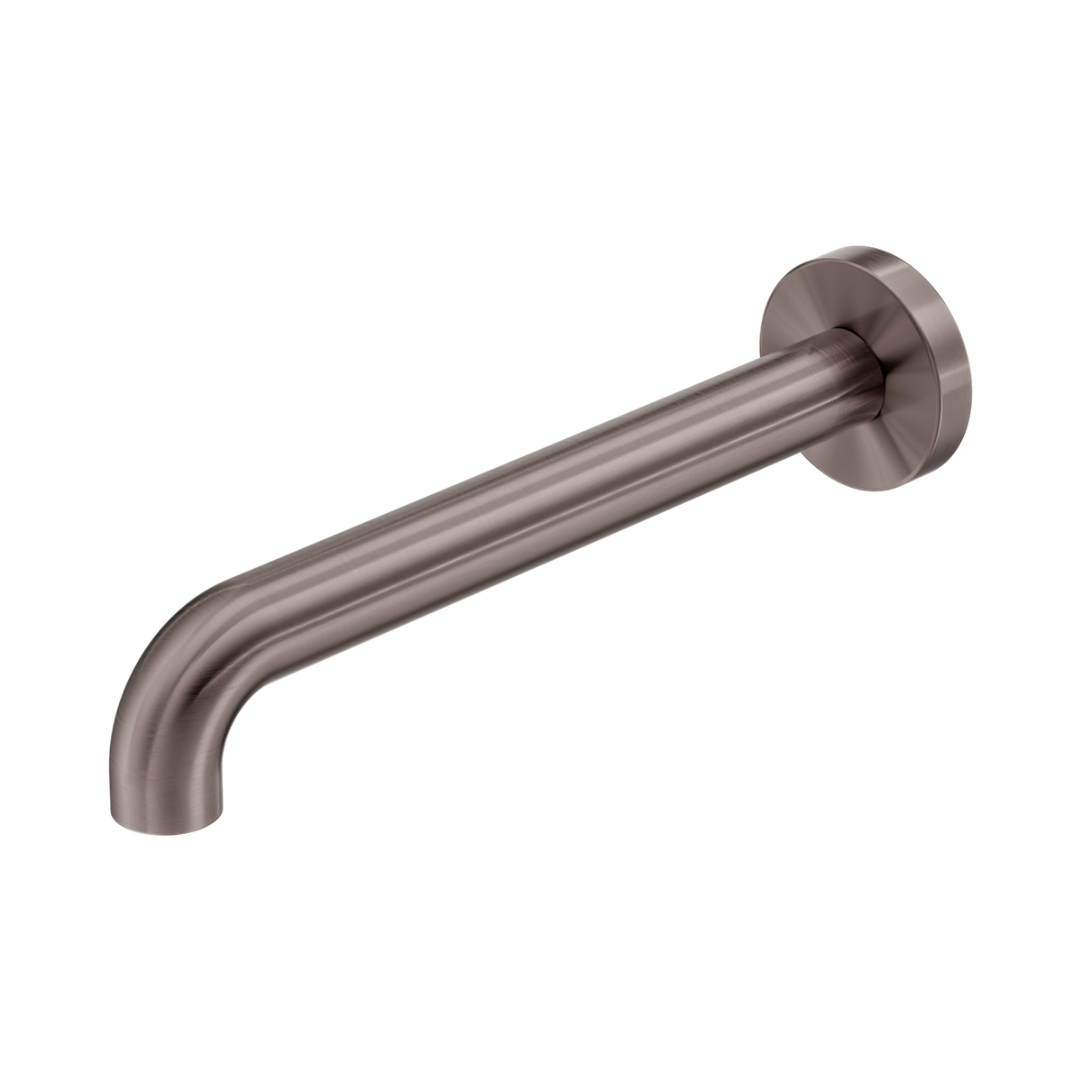 Zen SS316L Round Basin/Bath Spout Only 230mm II