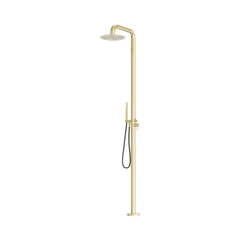Zen SS316L Outdoor Freestanding Shower Column
