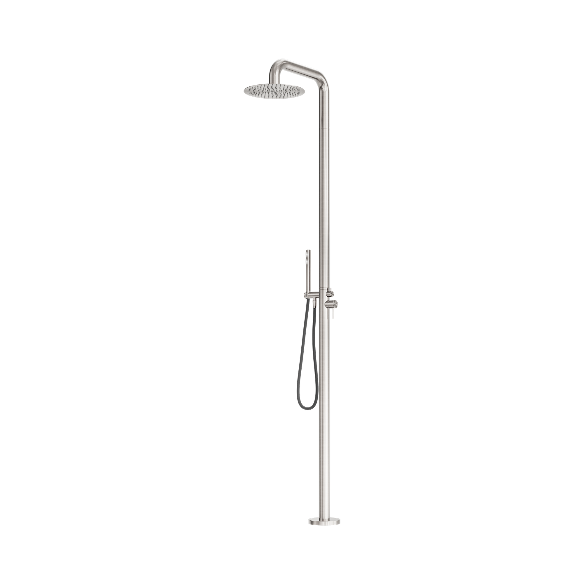 Zen SS316L Outdoor Freestanding Shower Column