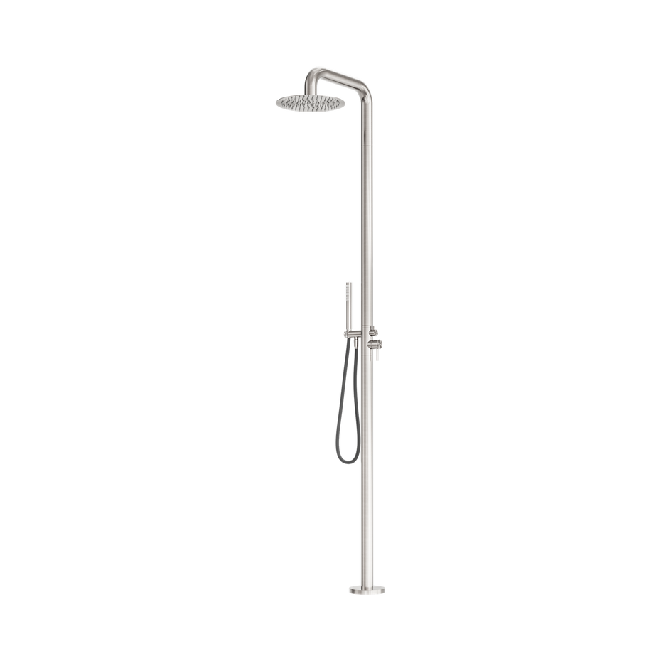 Zen SS316L Outdoor Freestanding Shower Column