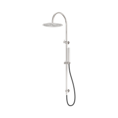 Zen SS316L Twin Shower With Outdoor Shower Hose