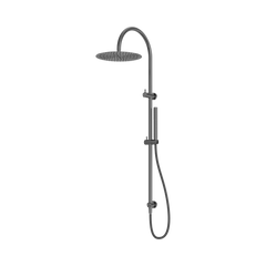 Zen SS316L Twin Shower With Outdoor Shower Hose