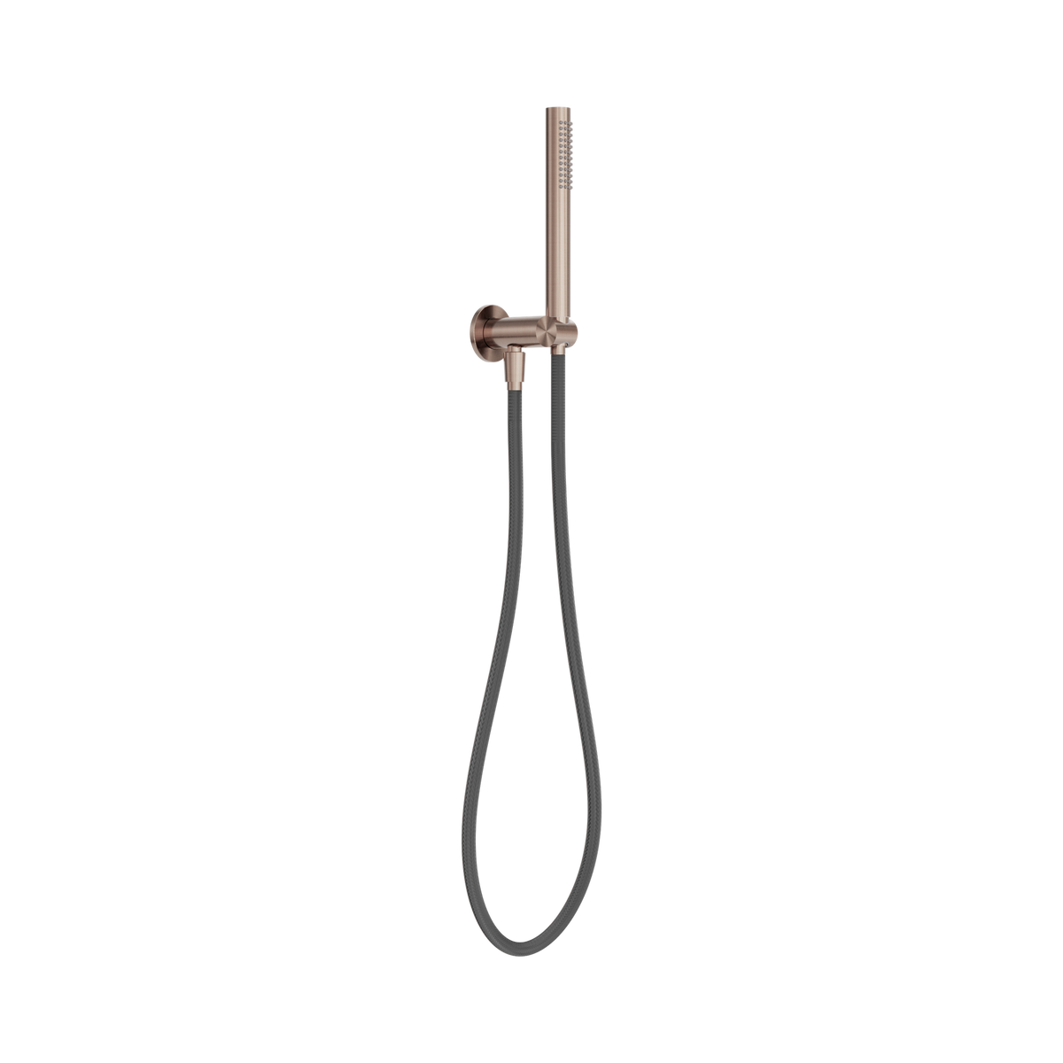 Zen SS316L Shower On Bracket With Outdoor Shower Hose