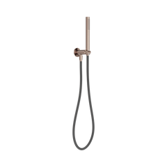 Zen SS316L Shower On Bracket With Outdoor Shower Hose