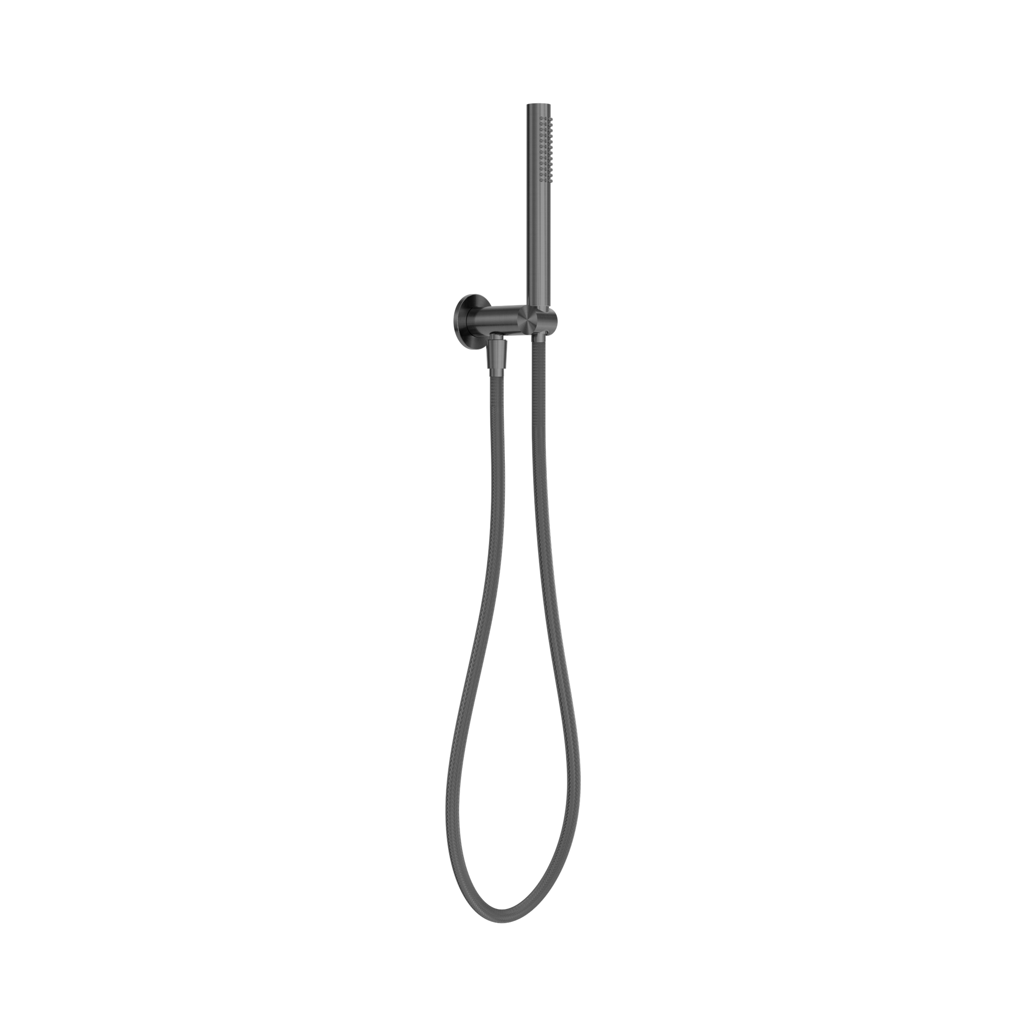 Zen SS316L Shower On Bracket With Outdoor Shower Hose