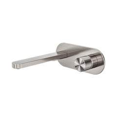 Pure SS316L Progressive Wall Basin/Bath Mixer