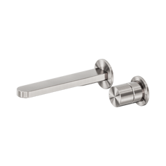 Pure SS316L Progressive Wall Basin/Bath Mixer Separate Back Plate