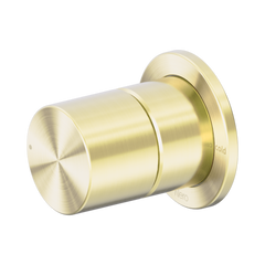 Pure SS316L Progressive Shower Mixer Brushed Gold
