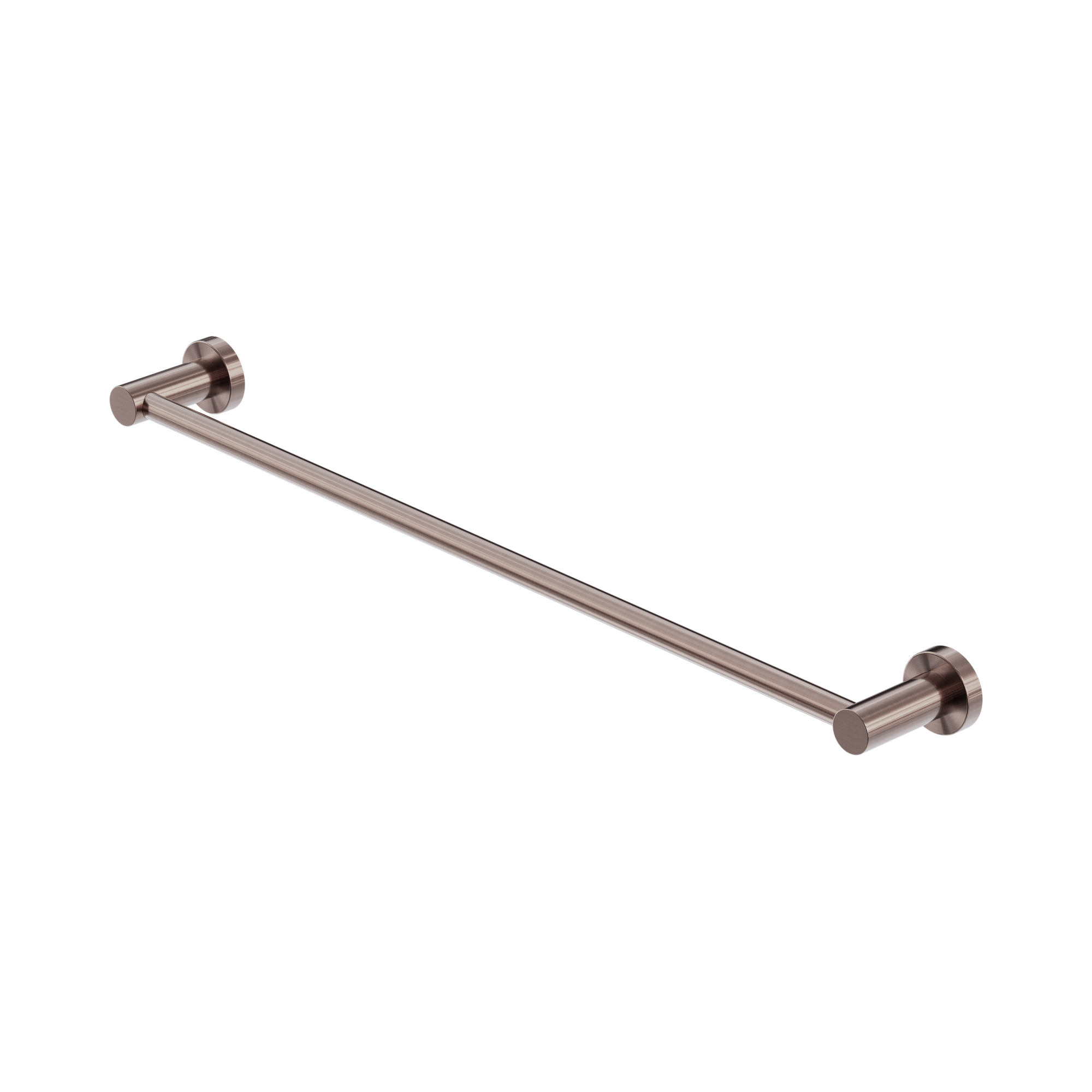 Mecca Single Towel Rail 600mm