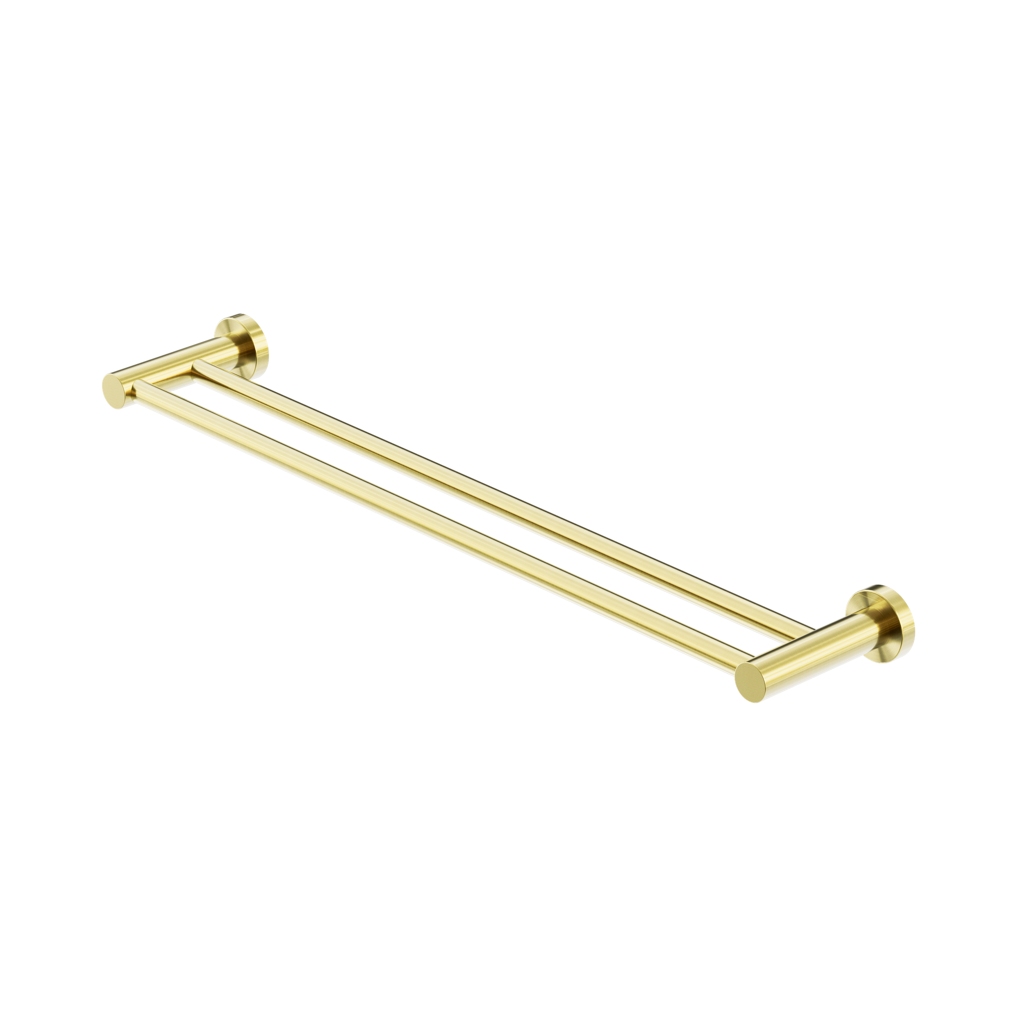 Mecca Double Towel Rail 600mm