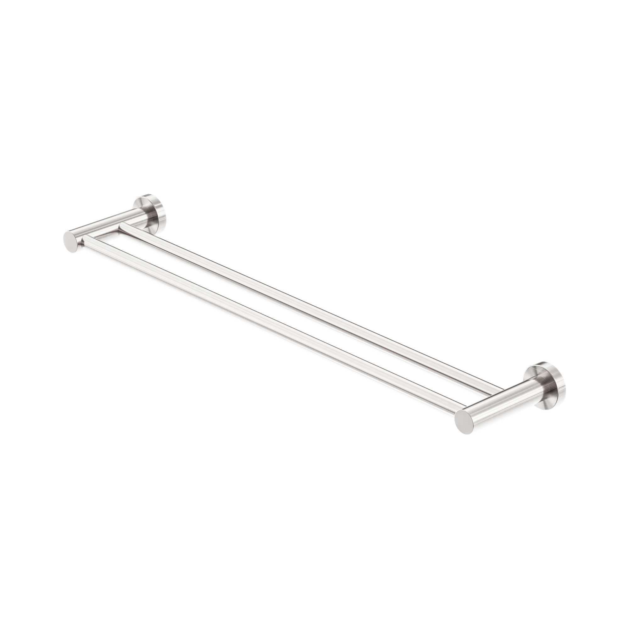 Mecca Double Towel Rail 600mm