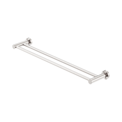 Mecca Double Towel Rail 600mm