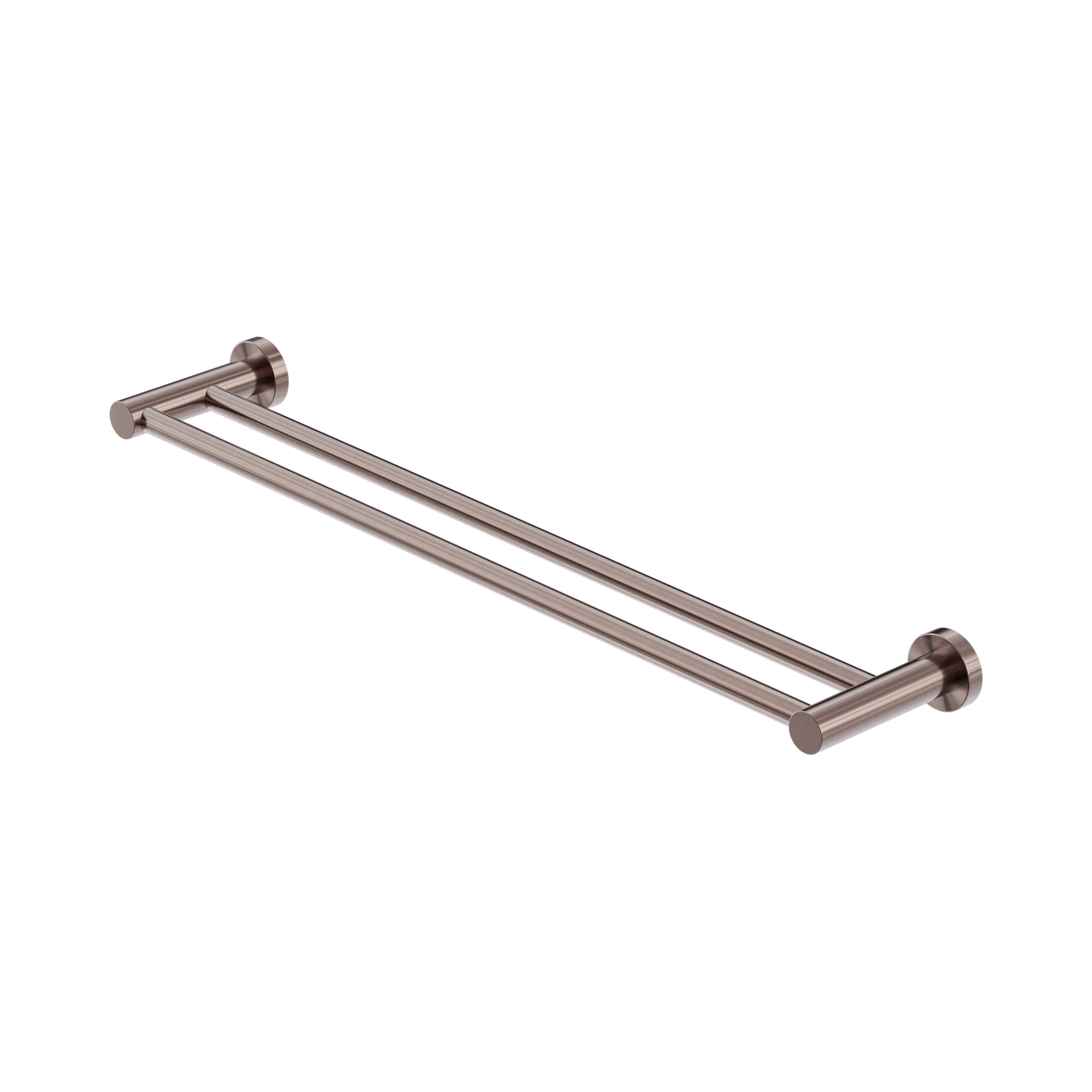 Mecca Double Towel Rail 600mm