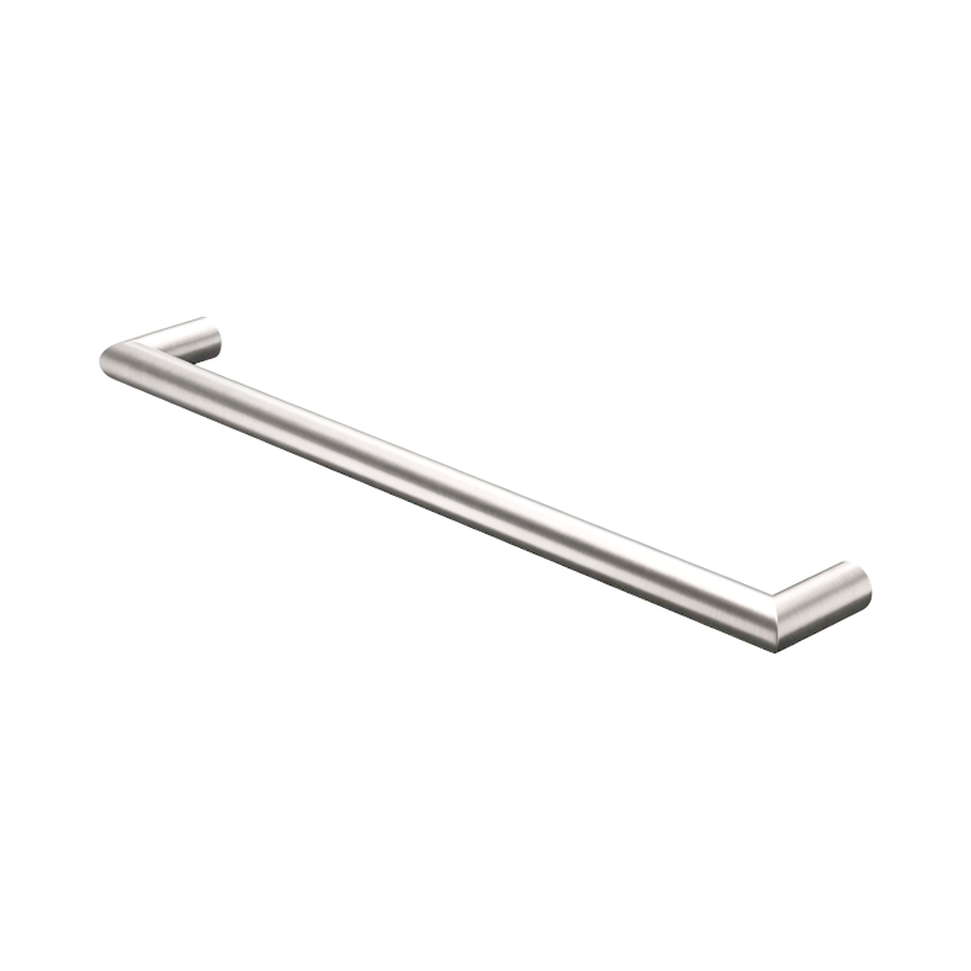 Mecca 240V Single Heated Towel Rail