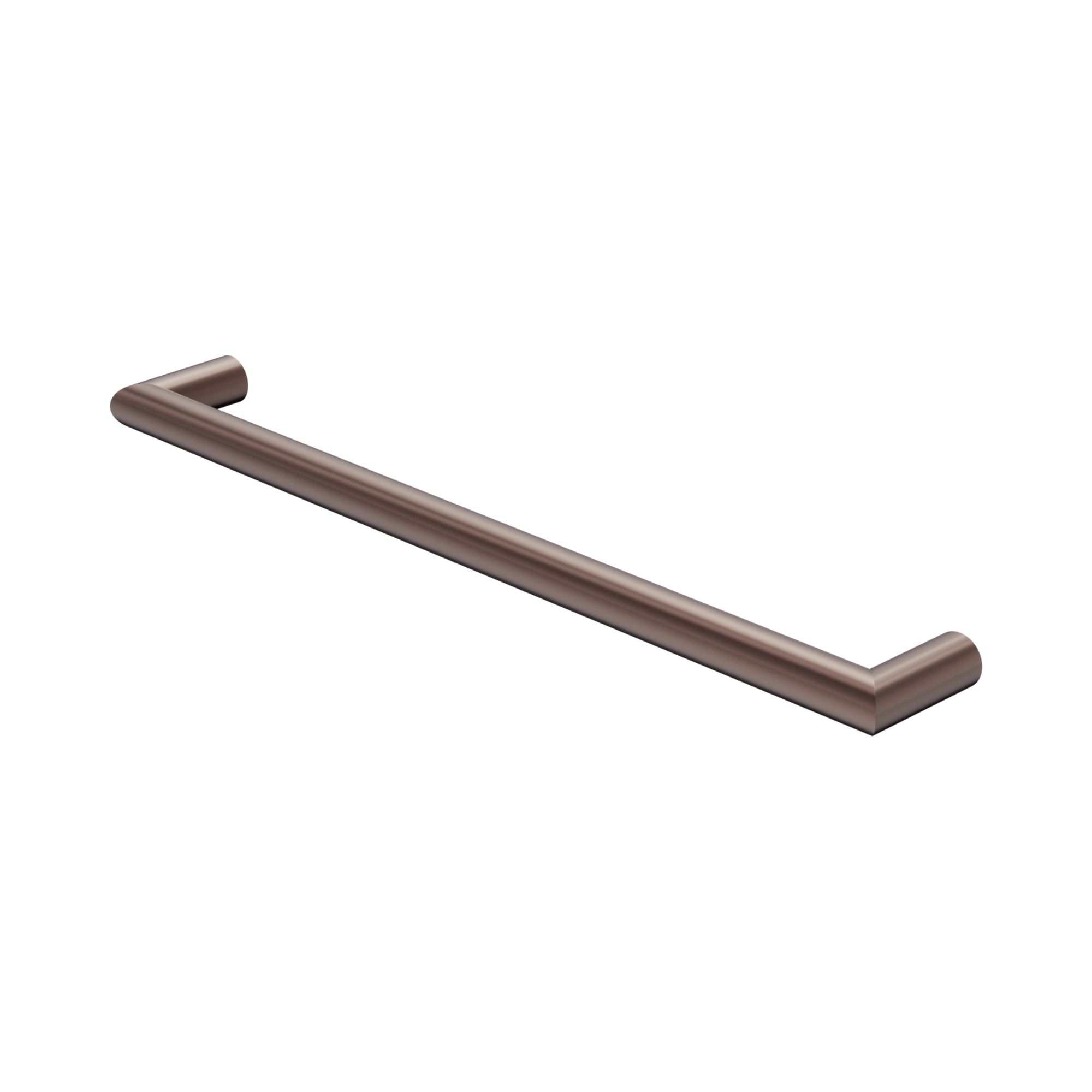 Mecca 240V Single Heated Towel Rail