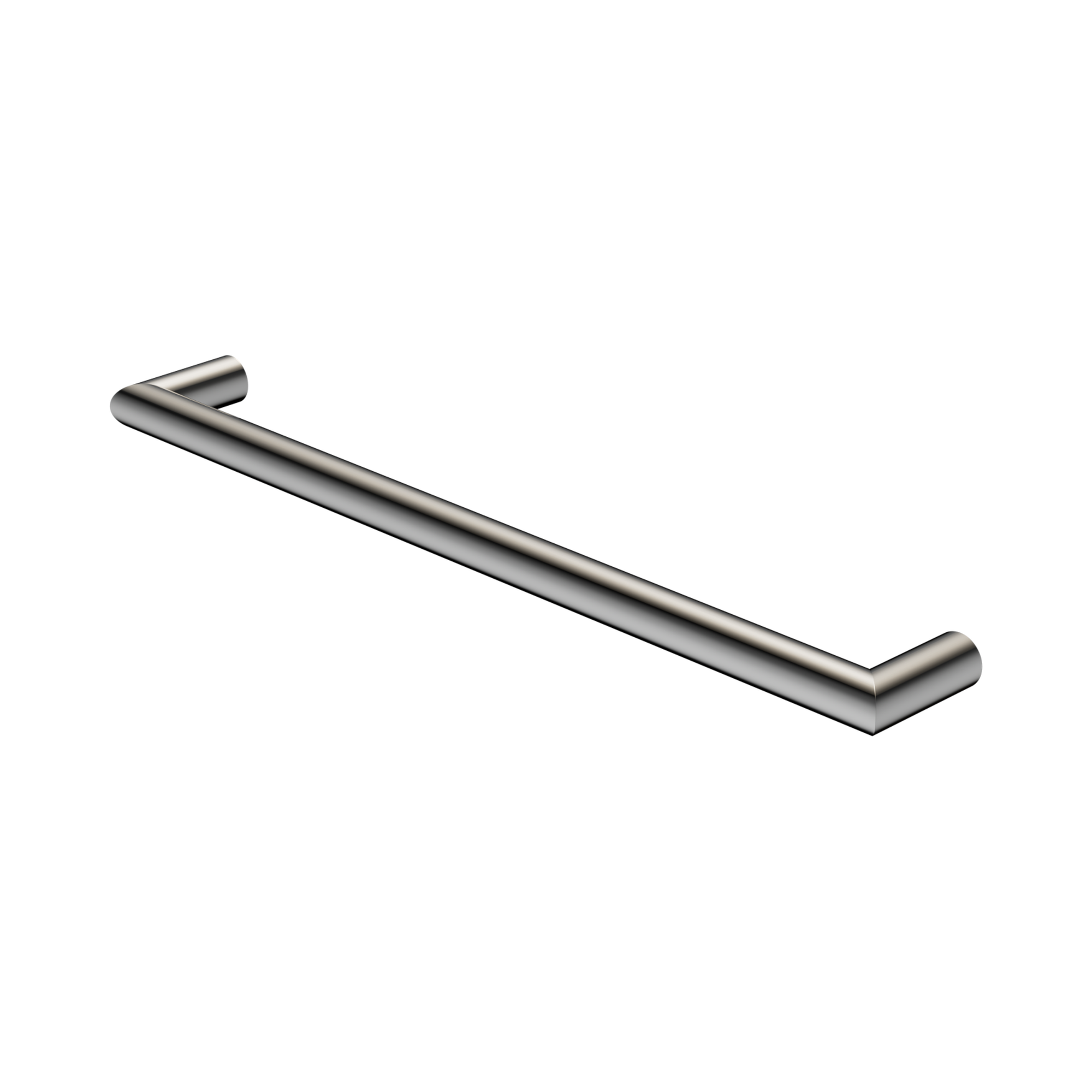 Mecca 240V Single Heated Towel Rail