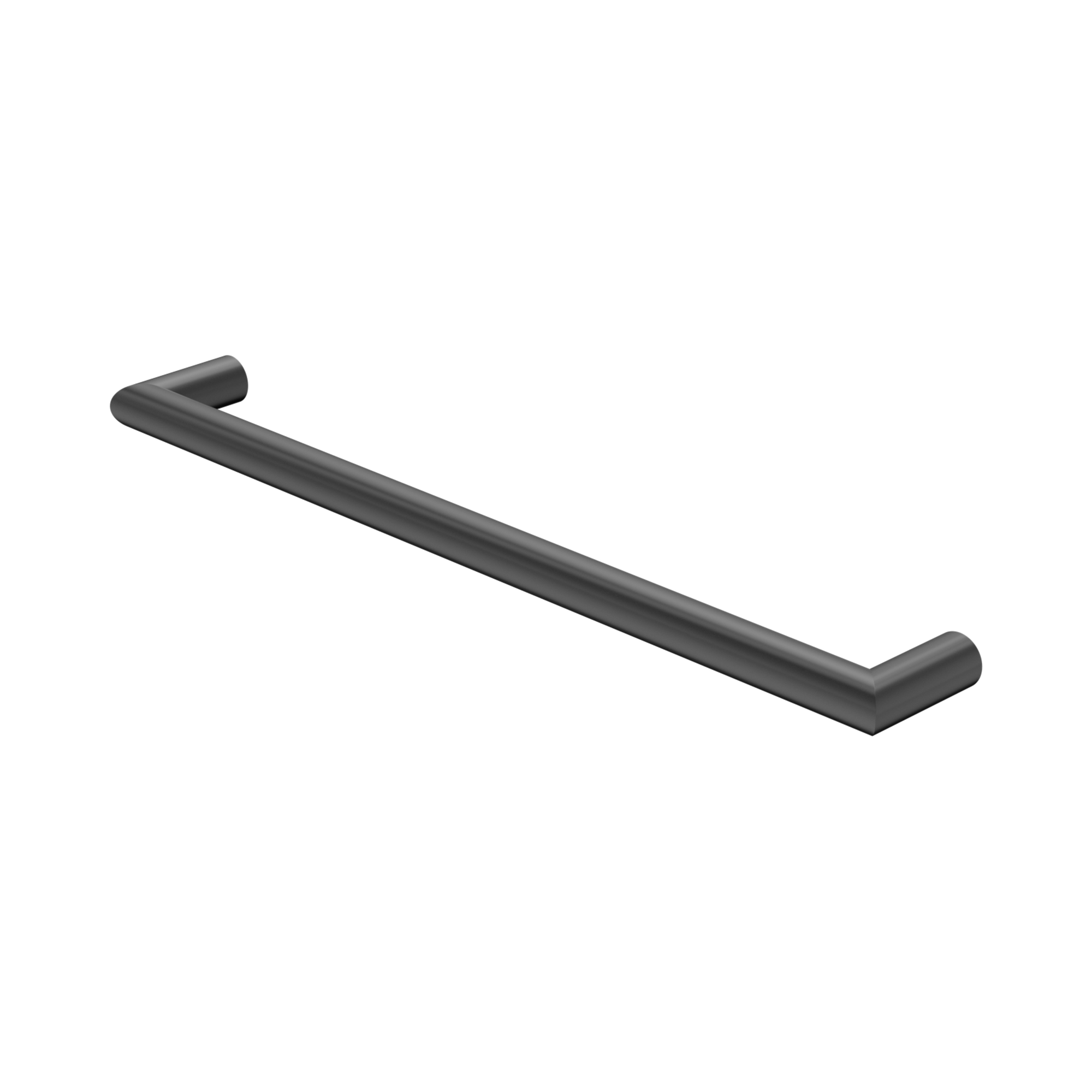 Mecca 240V Single Heated Towel Rail