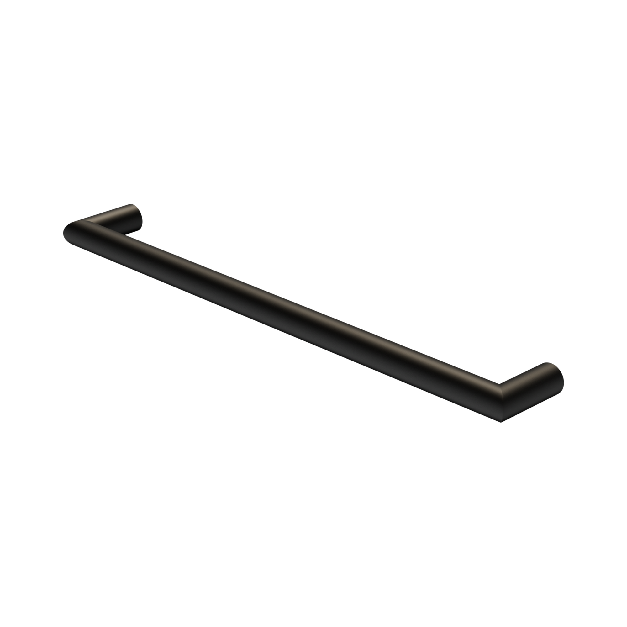 Mecca 240V Single Heated Towel Rail