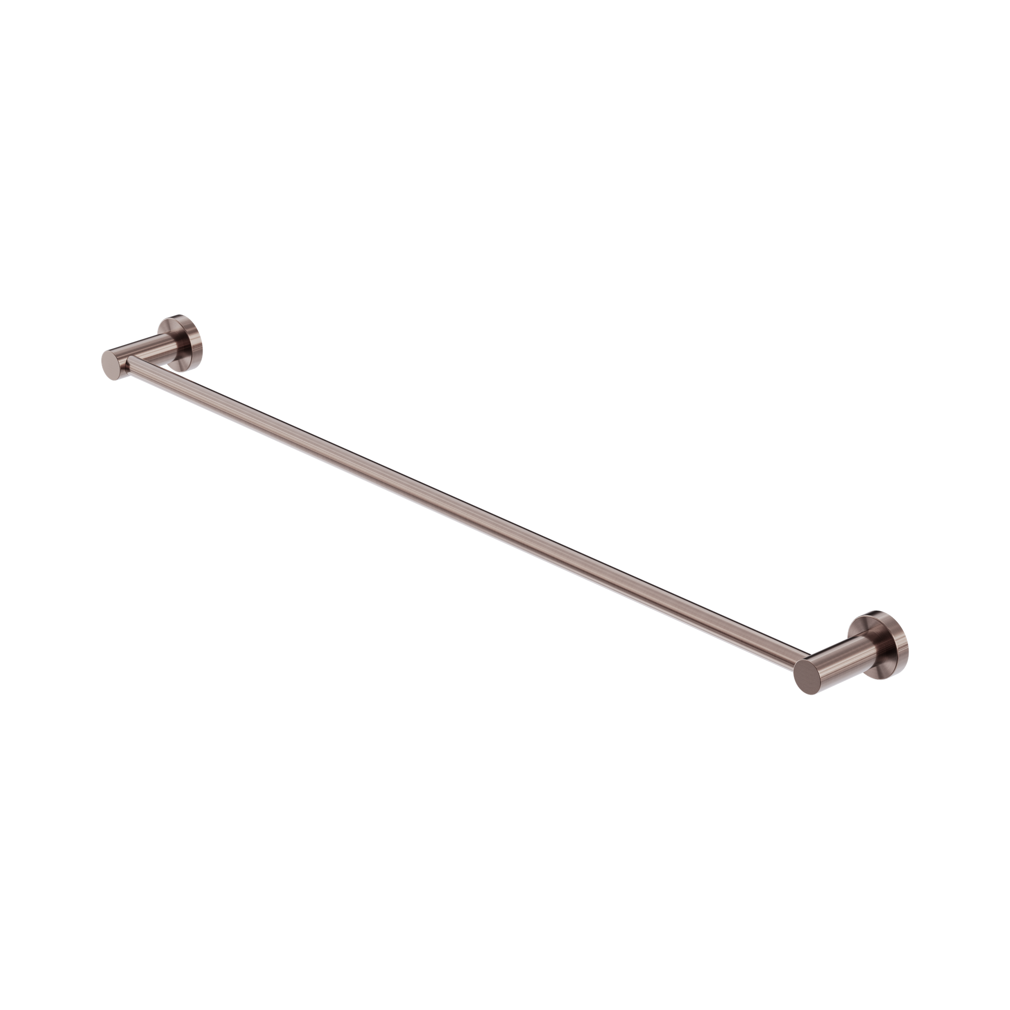 Mecca Single Towel Rail 800mm