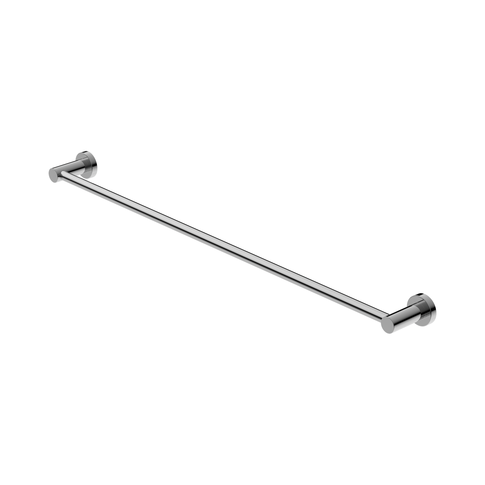 Mecca Single Towel Rail 800mm