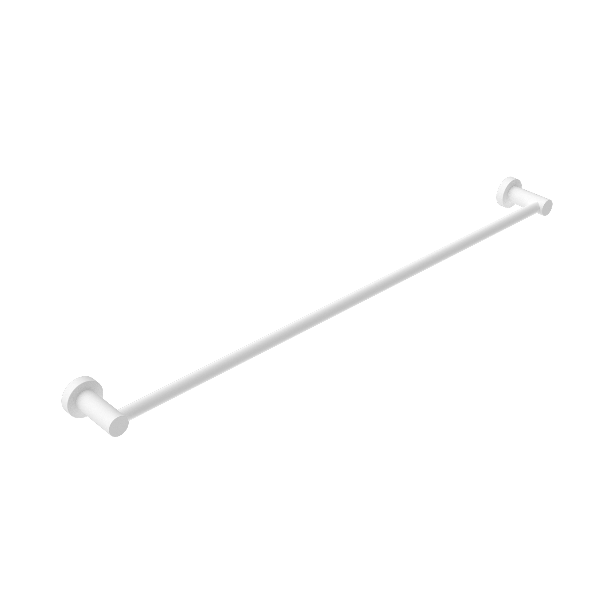 Mecca Single Towel Rail 800mm