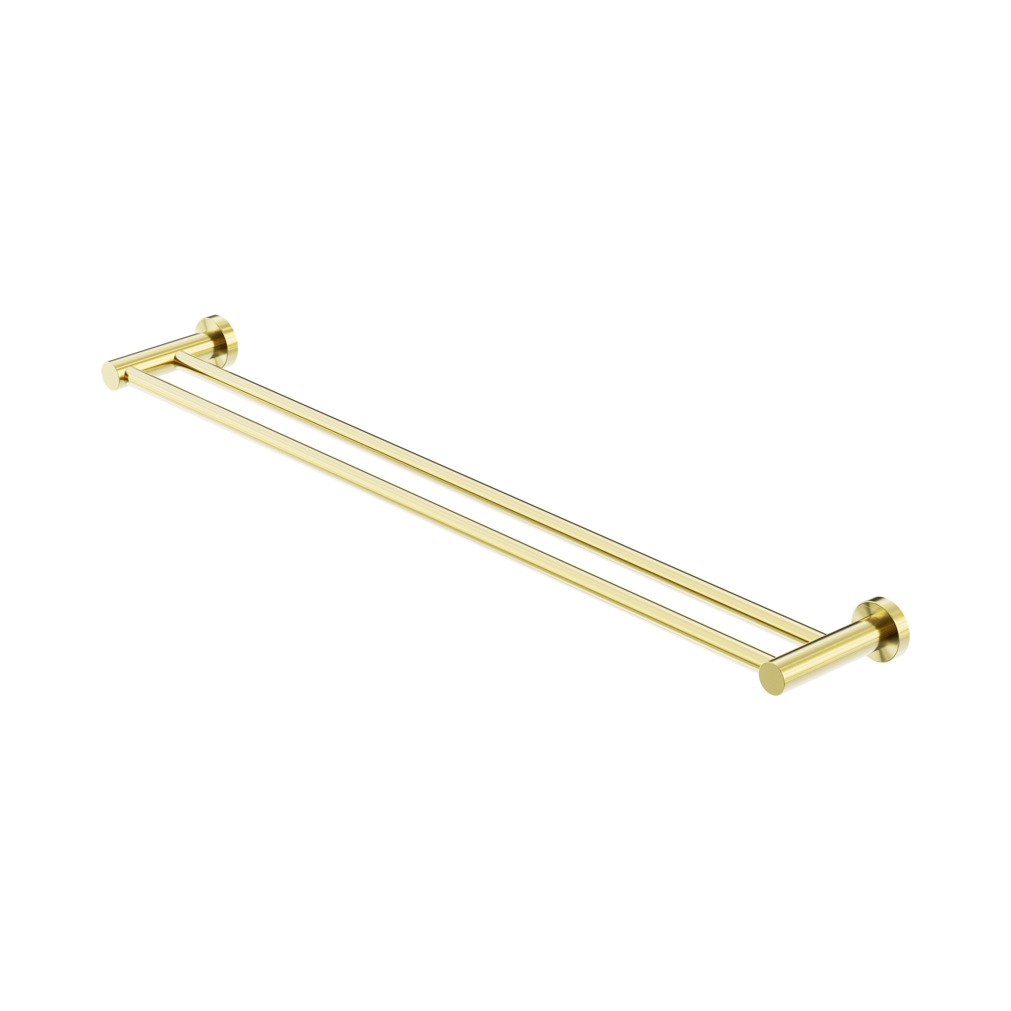Mecca Double Towel Rail 800mm