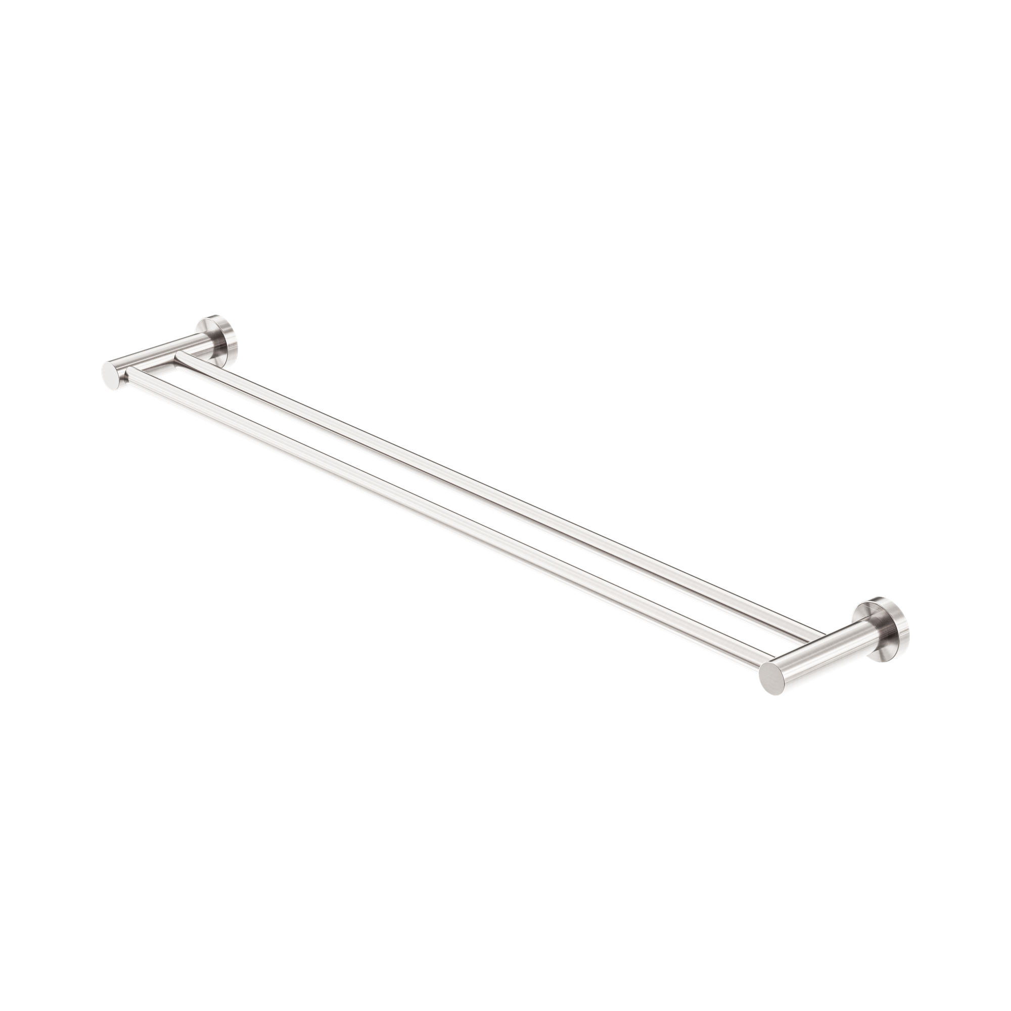 Mecca Double Towel Rail 800mm