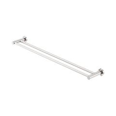 Mecca Double Towel Rail 800mm