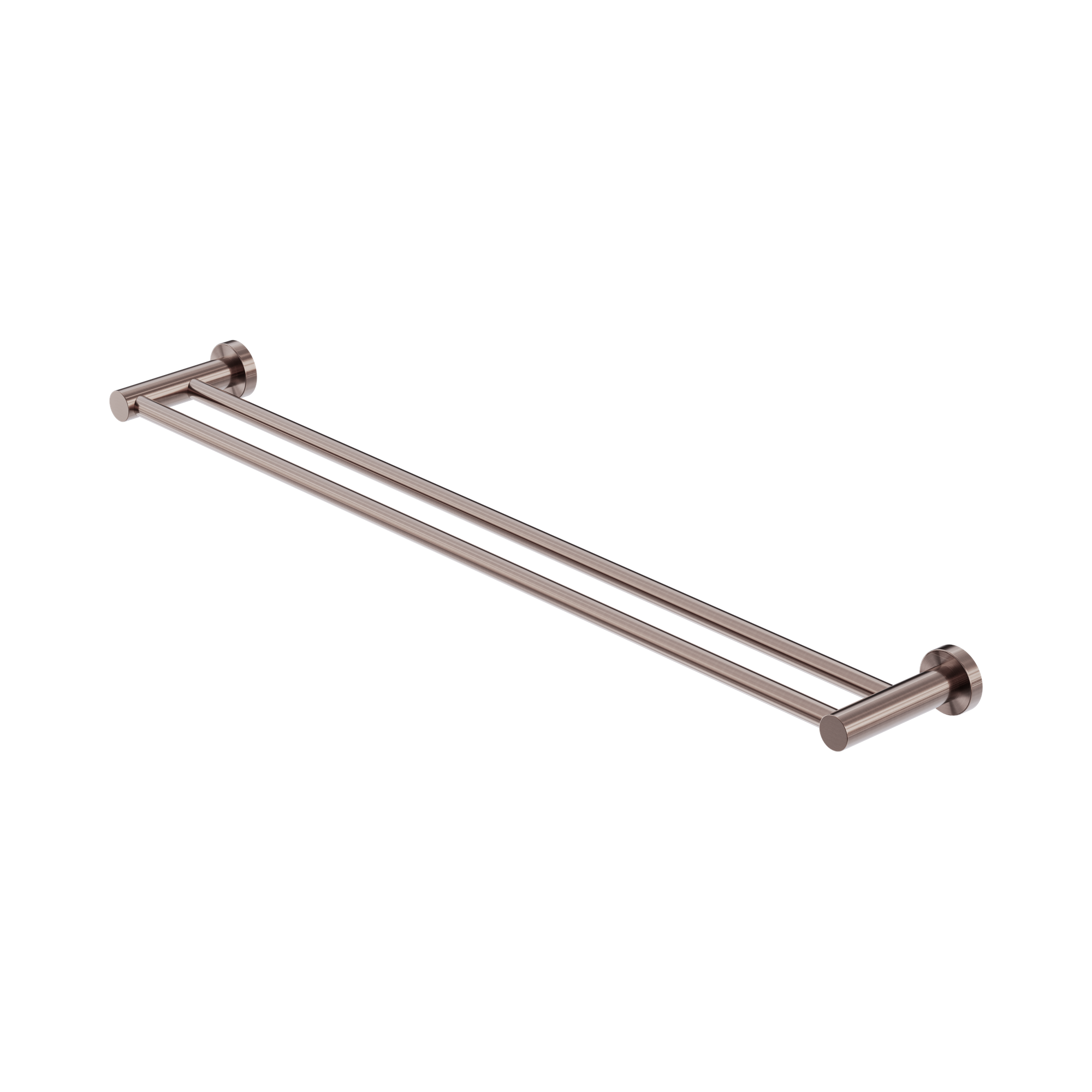 Mecca Double Towel Rail 800mm