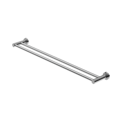 Mecca Double Towel Rail 800mm