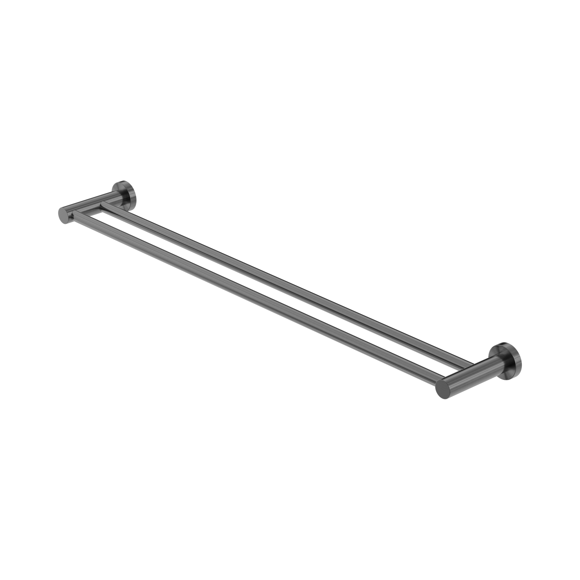 Mecca Double Towel Rail 800mm