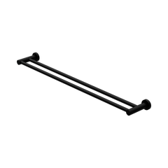 Mecca Double Towel Rail 800mm