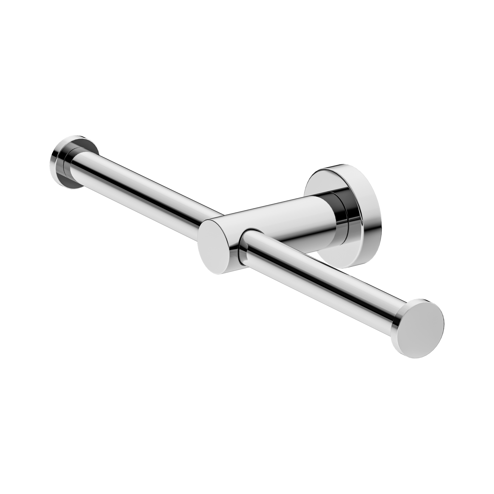 Mecca Double Toilet Roll Holder