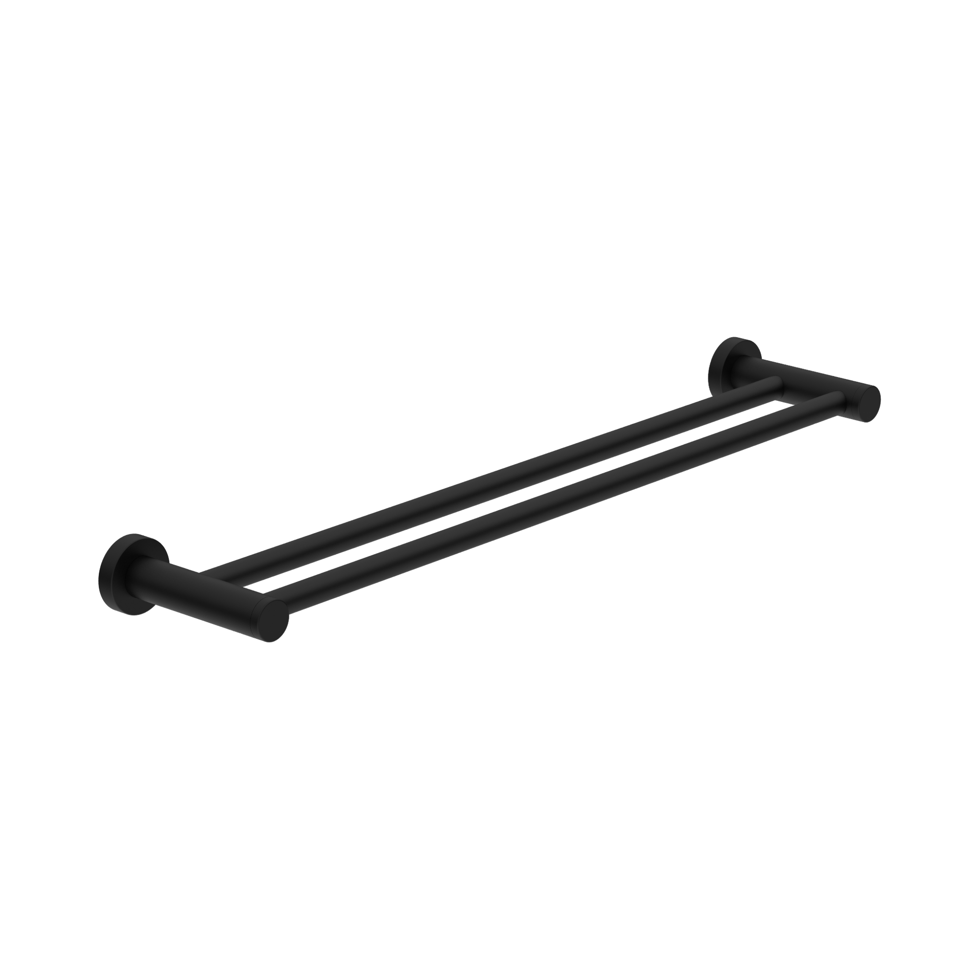 Dolce II Double Towel Rail 600mm