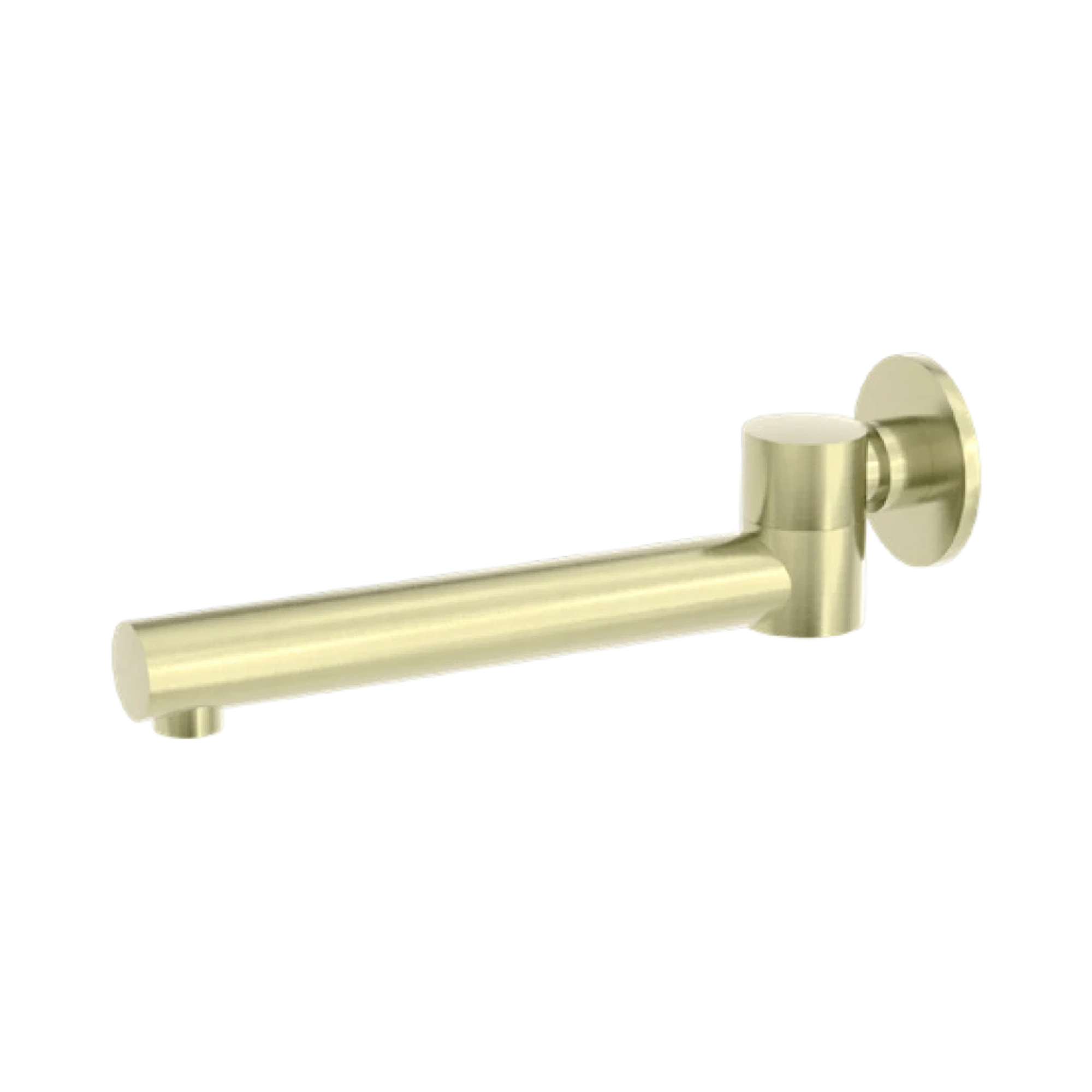 Dolce Wall Mounted Swivel Bath Spout Only