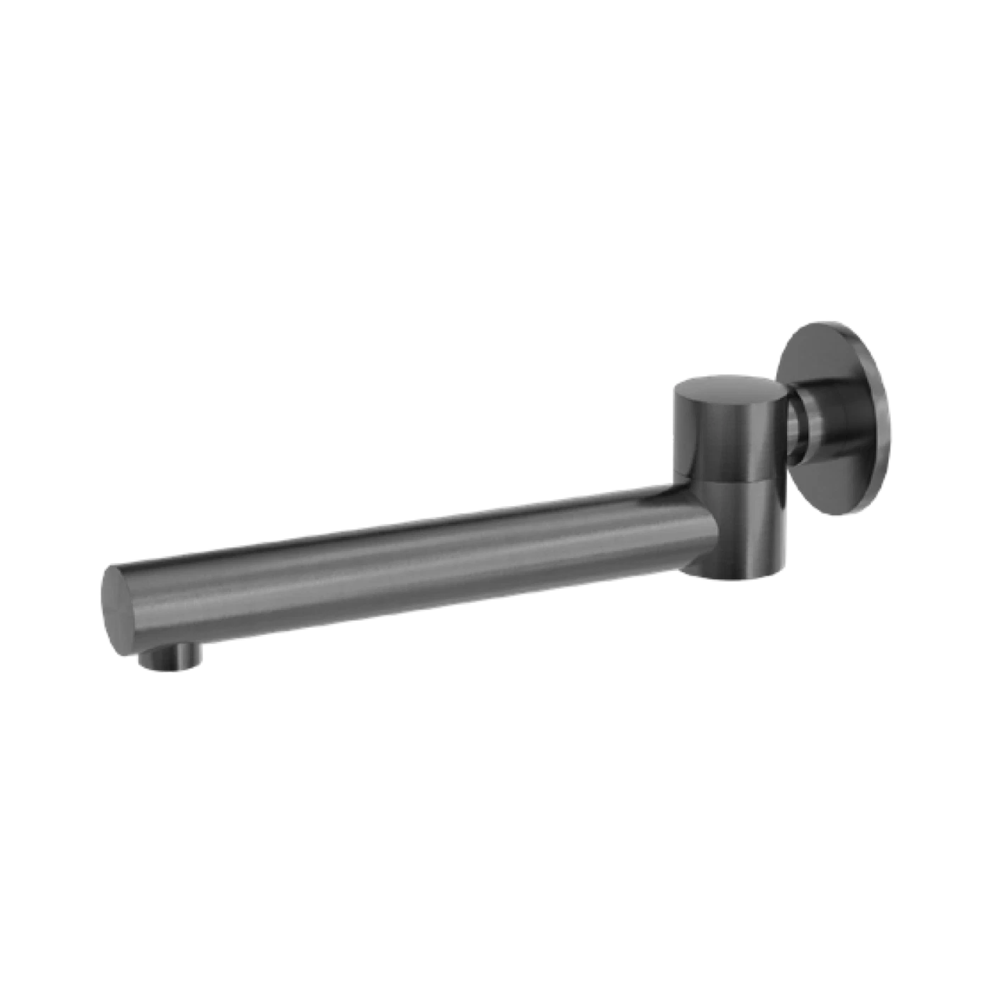 Dolce Wall Mounted Swivel Bath Spout Only