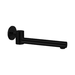 Dolce Wall Mounted Swivel Bath Spout Only