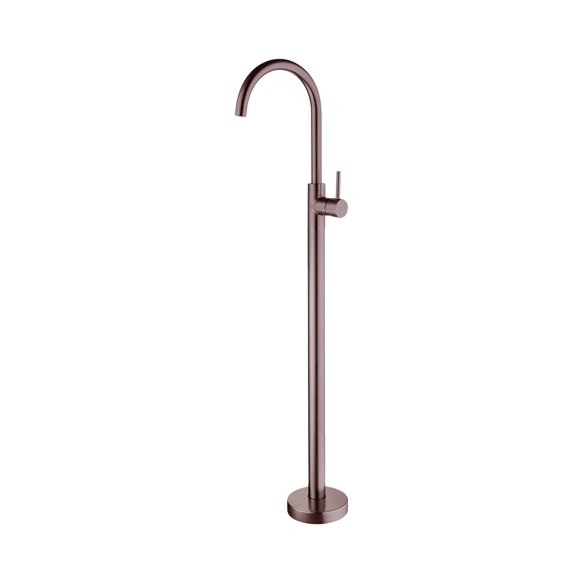 Mecca Freestanding Bath Mixer