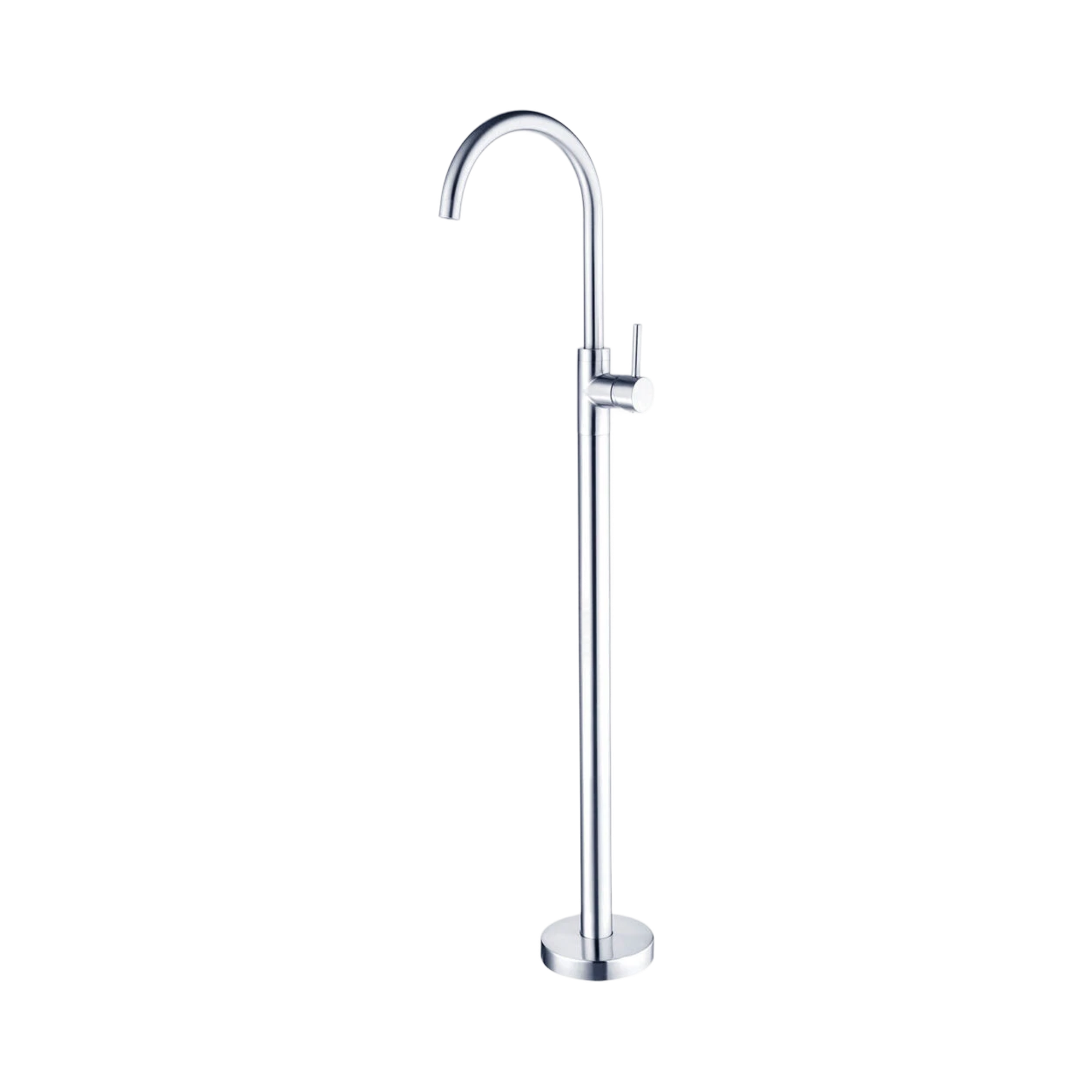Mecca Freestanding Bath Mixer