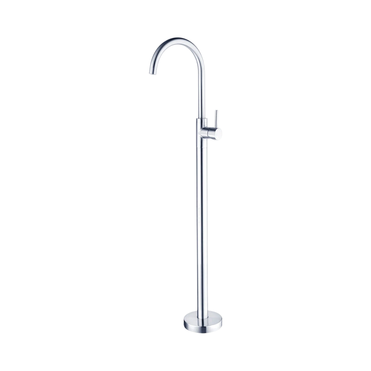Mecca Freestanding Bath Mixer